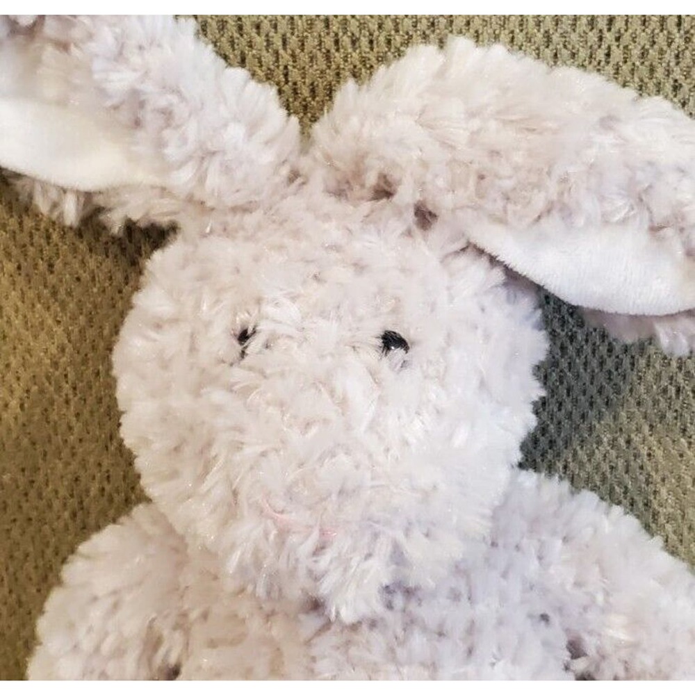 Gray 14" Beverly Hills Teddy Bear Co Stuffed Plush Rabbit Bunny Toy Easter Gift